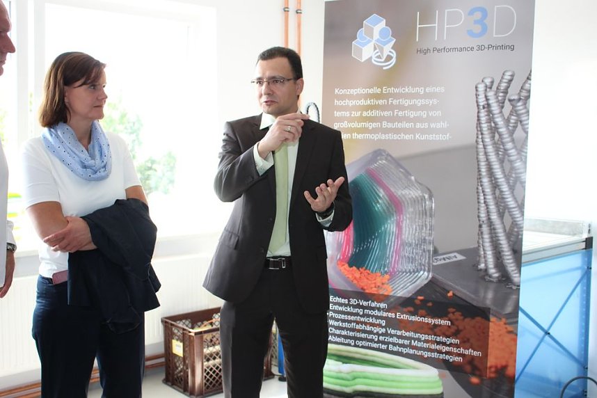 Ramelow bei 3D-Schilling in Oberspier