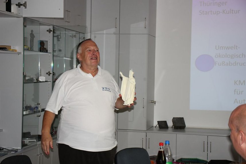 Ramelow bei 3D-Schilling in Oberspier