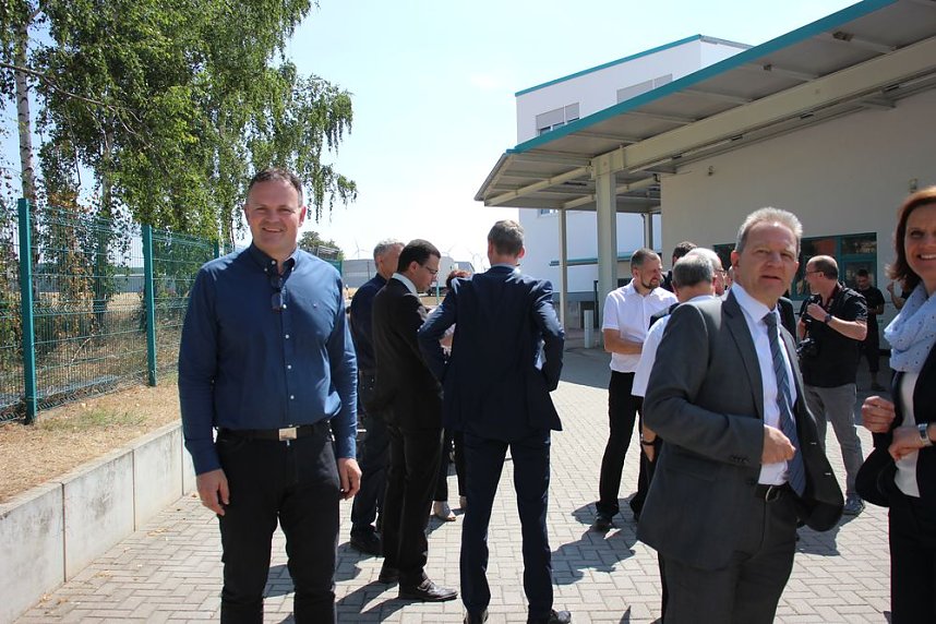 Ramelow bei 3D-Schilling in Oberspier