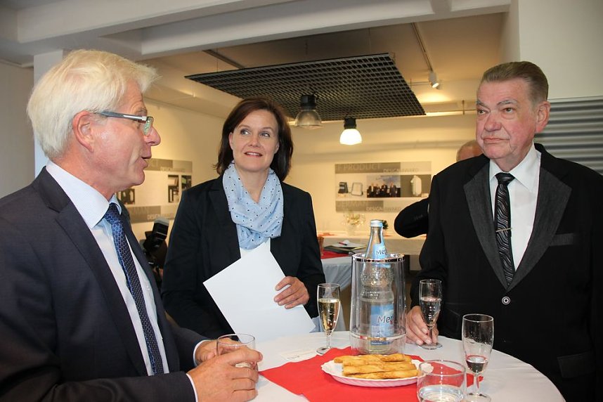 Ramelow bei Sonlux in Sondershausen