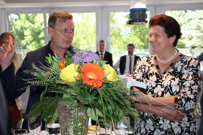 Ramelow bei Sonlux in Sondershausen