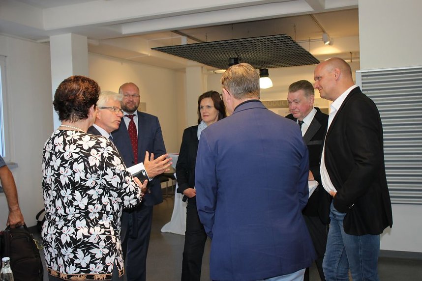 Ramelow bei Sonlux in Sondershausen