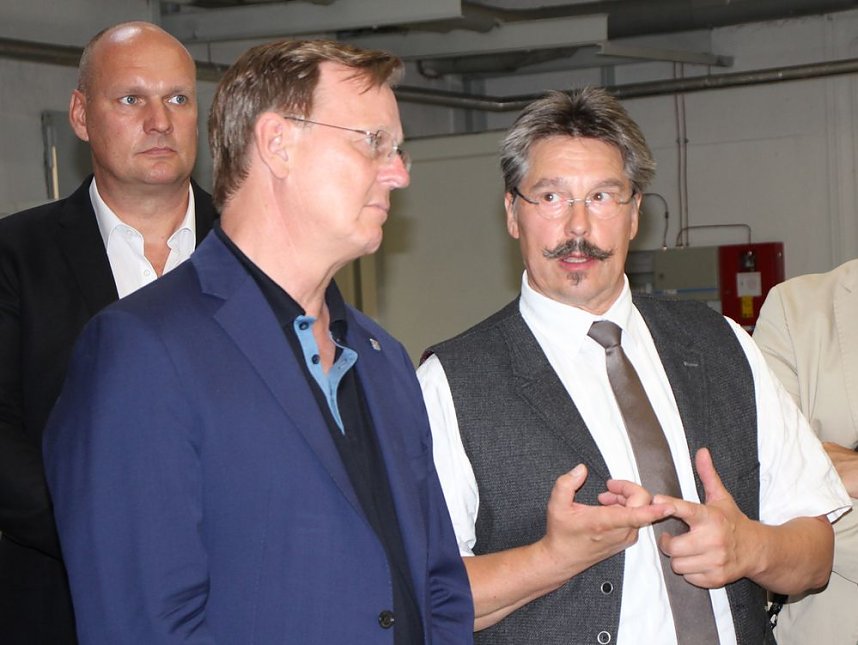 Ramelow bei Sonlux in Sondershausen