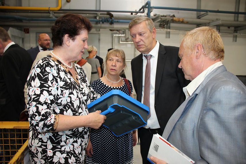 Ramelow bei Sonlux in Sondershausen