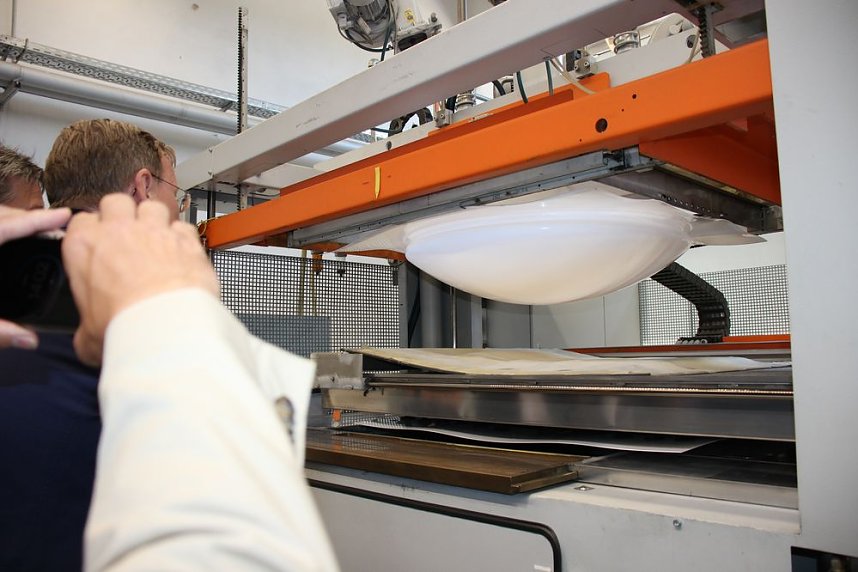 Ramelow bei Sonlux in Sondershausen