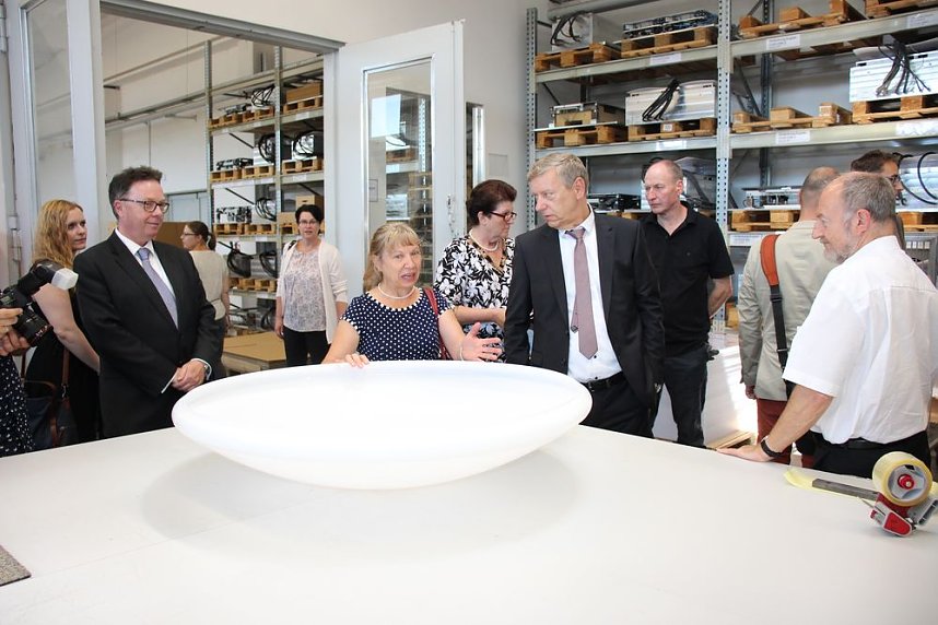 Ramelow bei Sonlux in Sondershausen