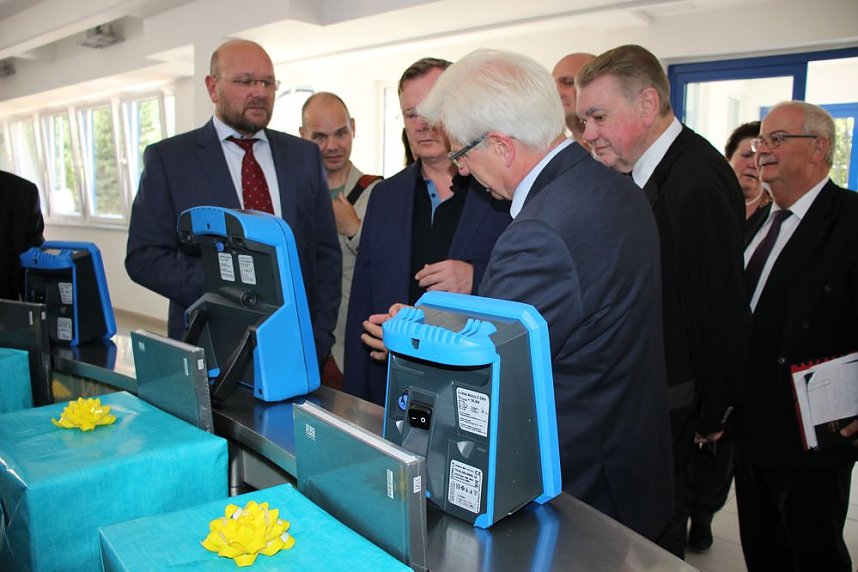 Ramelow bei Sonlux in Sondershausen