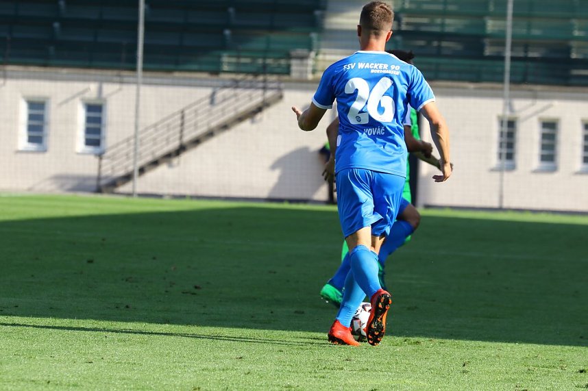 Wacker testete gegen Bundesligist in Hannover