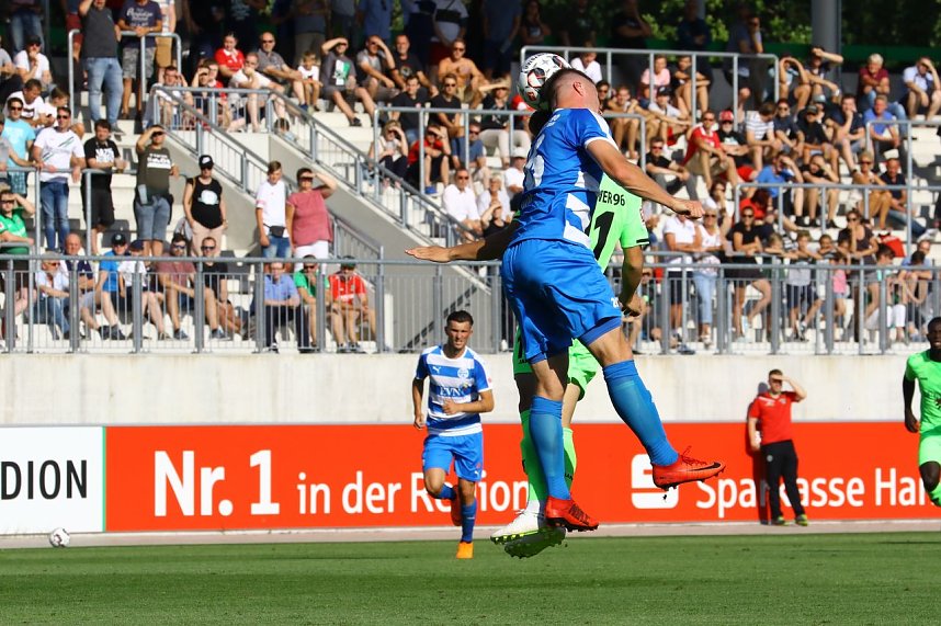 Wacker testete gegen Bundesligist in Hannover