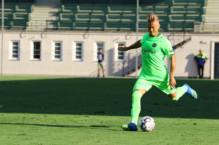 Wacker testete gegen Bundesligist in Hannover