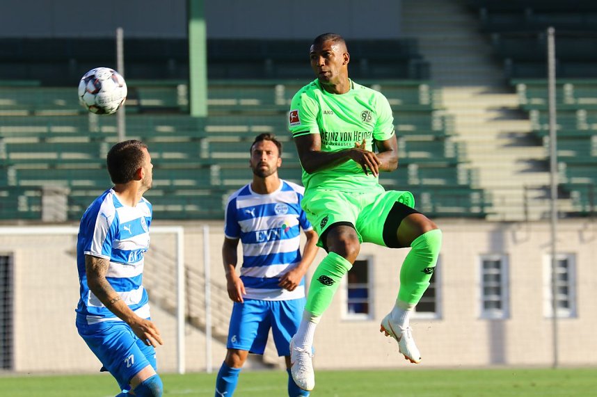 Wacker testete gegen Bundesligist in Hannover