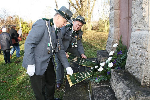 Volkstrauertag Stockhausen