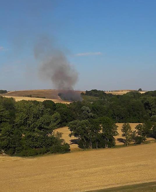 Fl&auml;chenbrand fordert Einsatzkr&auml;fte nahe Wasserthaleben