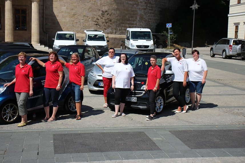 DRK pr&auml;sentierte sich