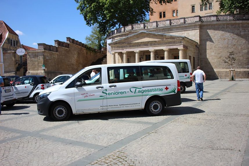 DRK pr&auml;sentierte sich