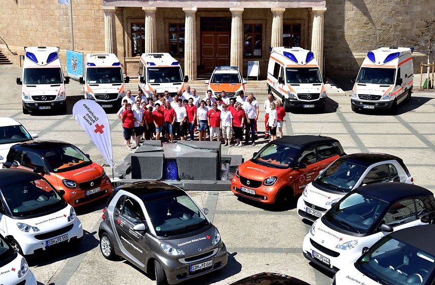 DRK pr&auml;sentierte sich (2)