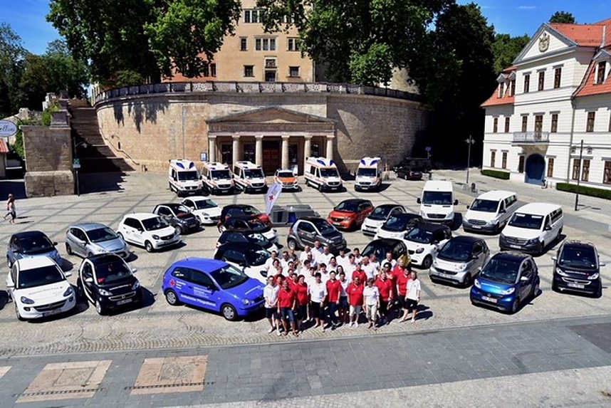 DRK pr&auml;sentierte sich (2)