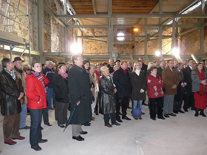 Richtfest Cruciskirche