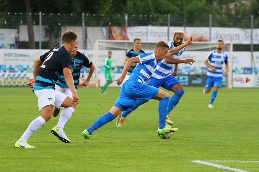 Hitzeschlacht ohne Happy End