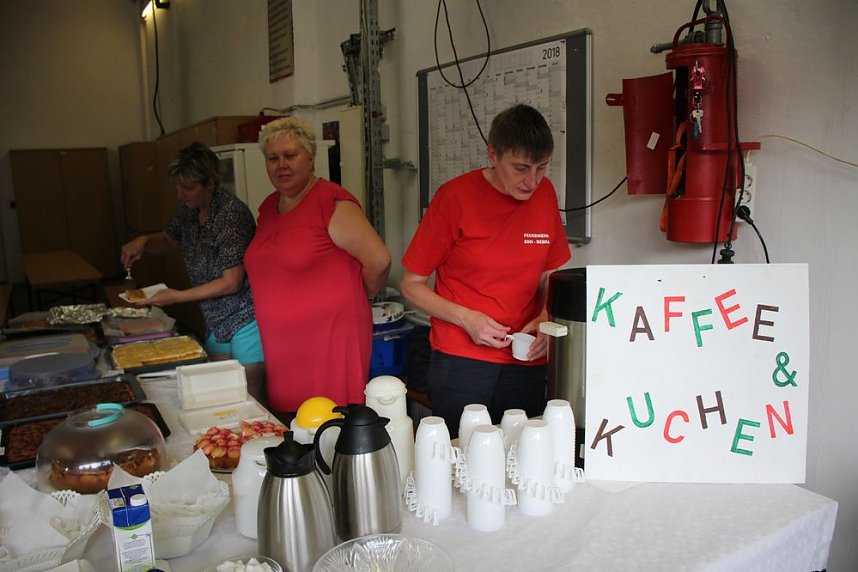 Feuerwehrfest in Bebra
