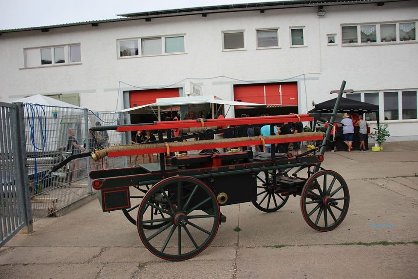 Feuerwehrfest in Bebra