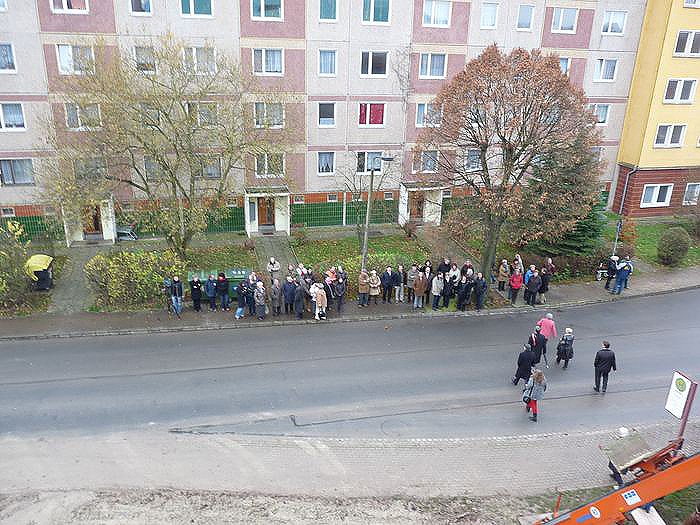 Richtfest Cruciskirche