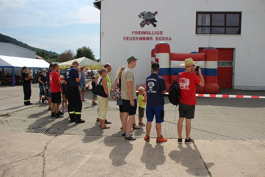Feuerwehrfest in Bebra