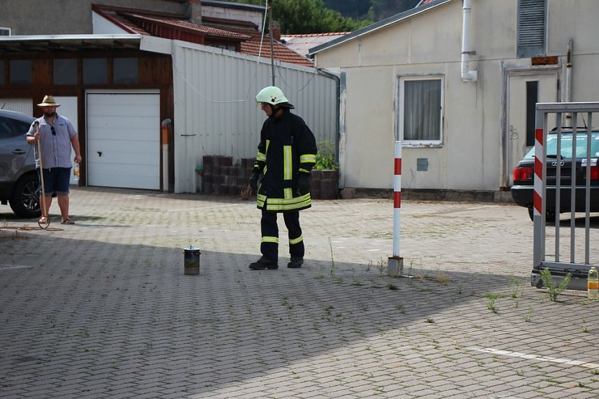 Feuerwehrfest in Bebra