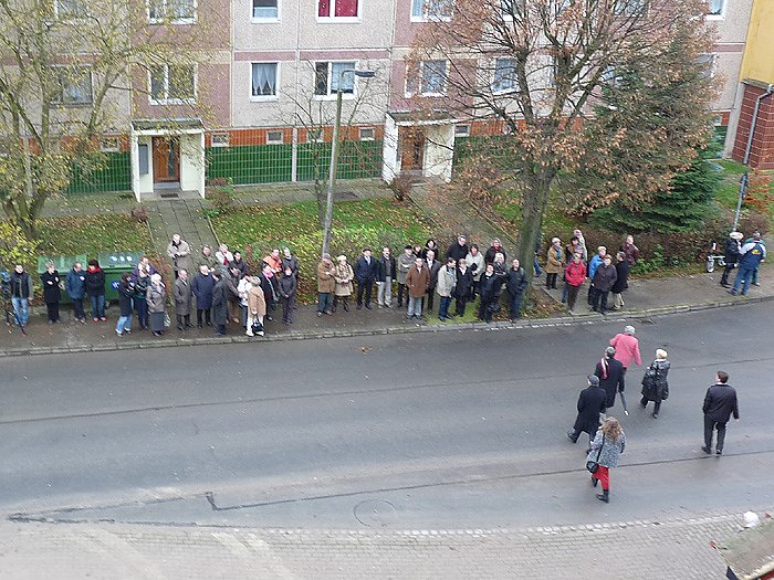 Richtfest Cruciskirche