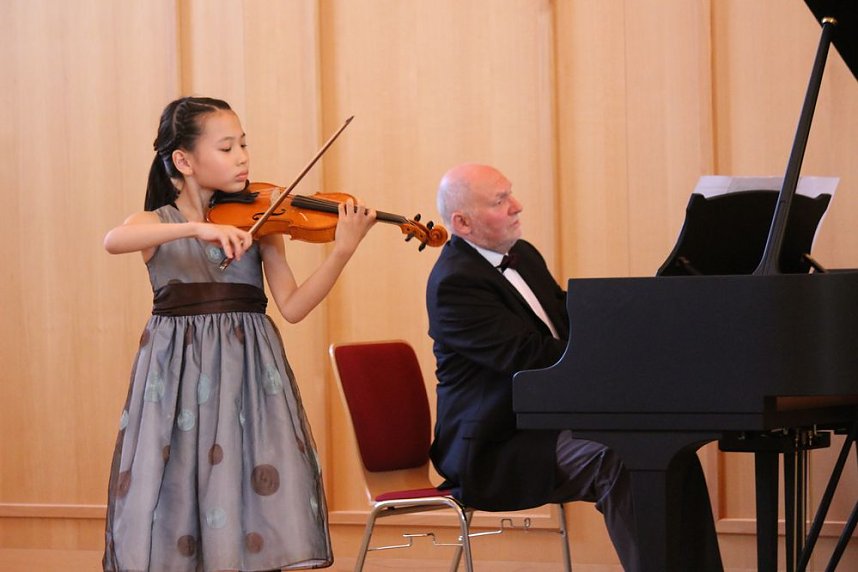 Beeindruckendes Konzert f&uuml;r Kammermusik