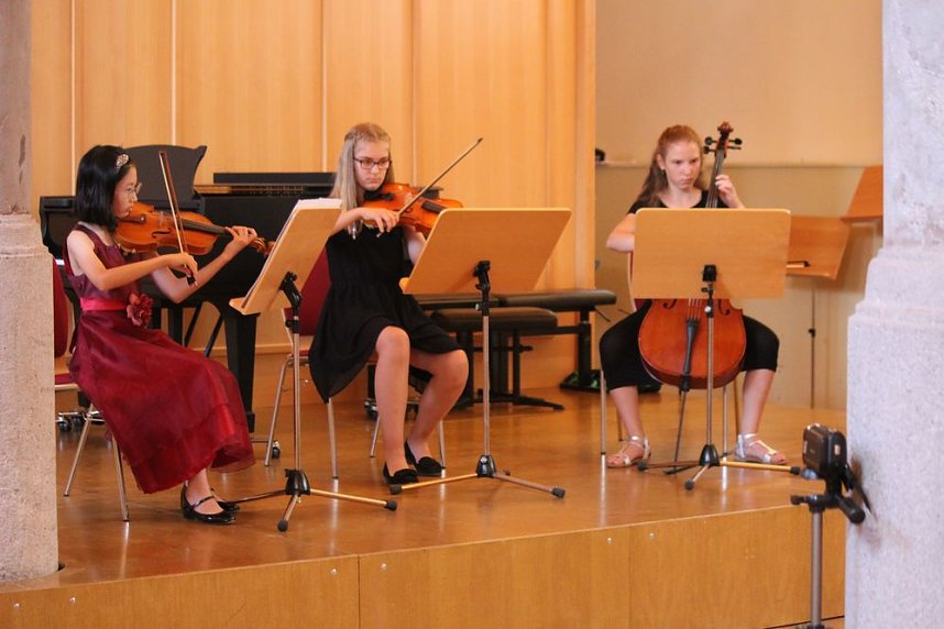 Beeindruckendes Konzert f&uuml;r Kammermusik