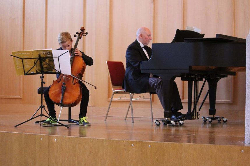 Beeindruckendes Konzert f&uuml;r Kammermusik