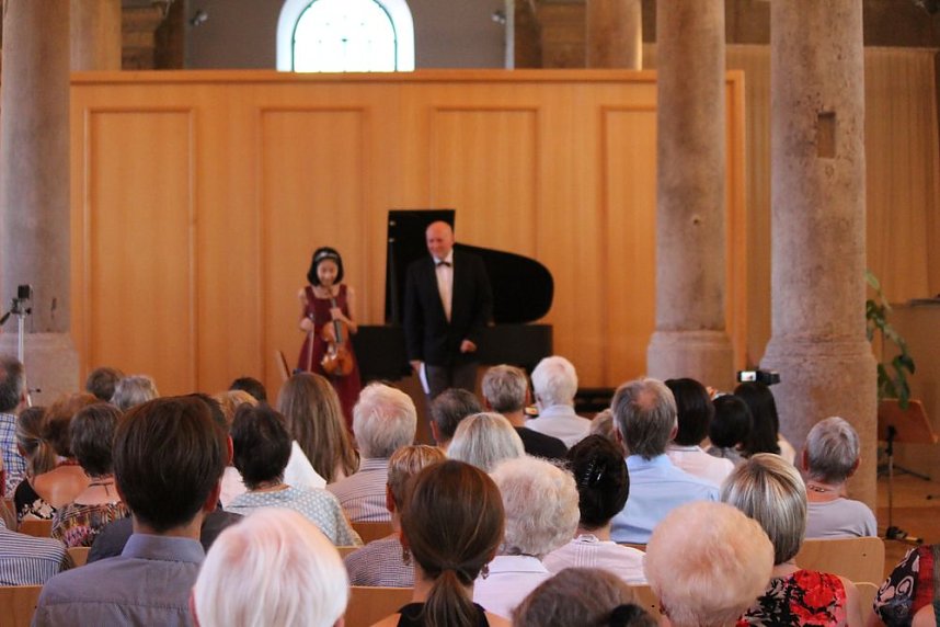 Beeindruckendes Konzert f&uuml;r Kammermusik