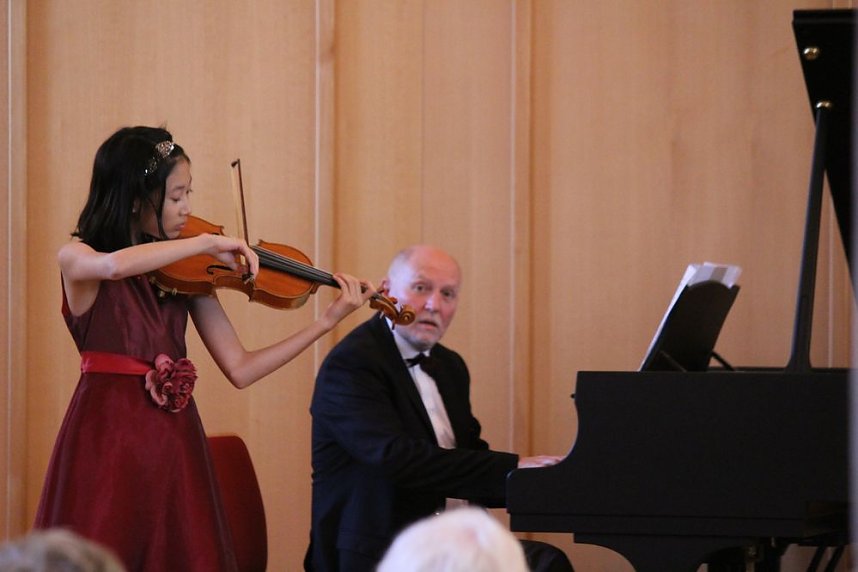 Beeindruckendes Konzert f&uuml;r Kammermusik