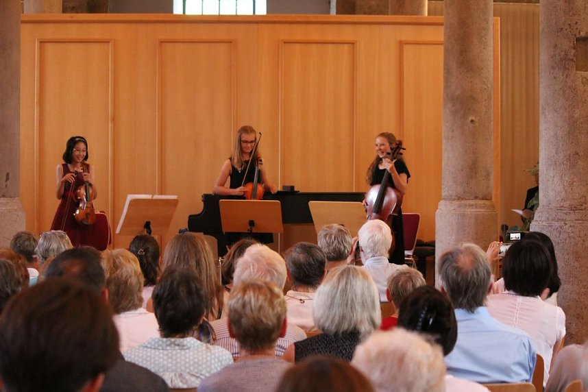 Beeindruckendes Konzert f&uuml;r Kammermusik