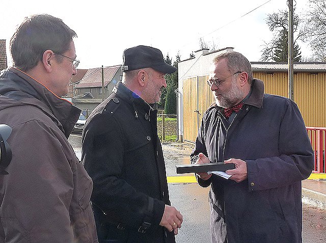 Freigabe Br&uuml;cke Wenigenehrich