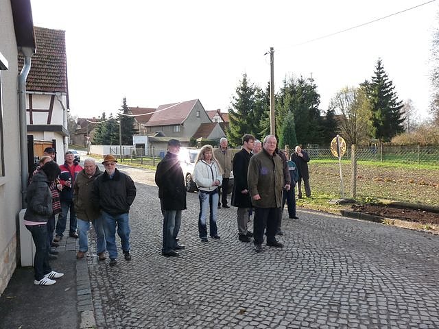 Freigabe Br&uuml;cke Wenigenehrich