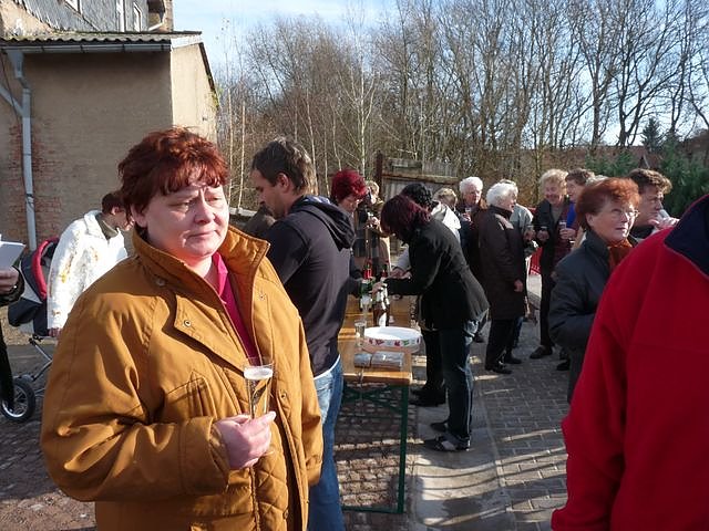 Freigabe Br&uuml;cke Wenigenehrich