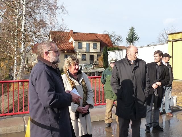 Freigabe Br&uuml;cke Wenigenehrich