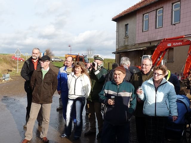 Freigabe Br&uuml;cke Wenigenehrich
