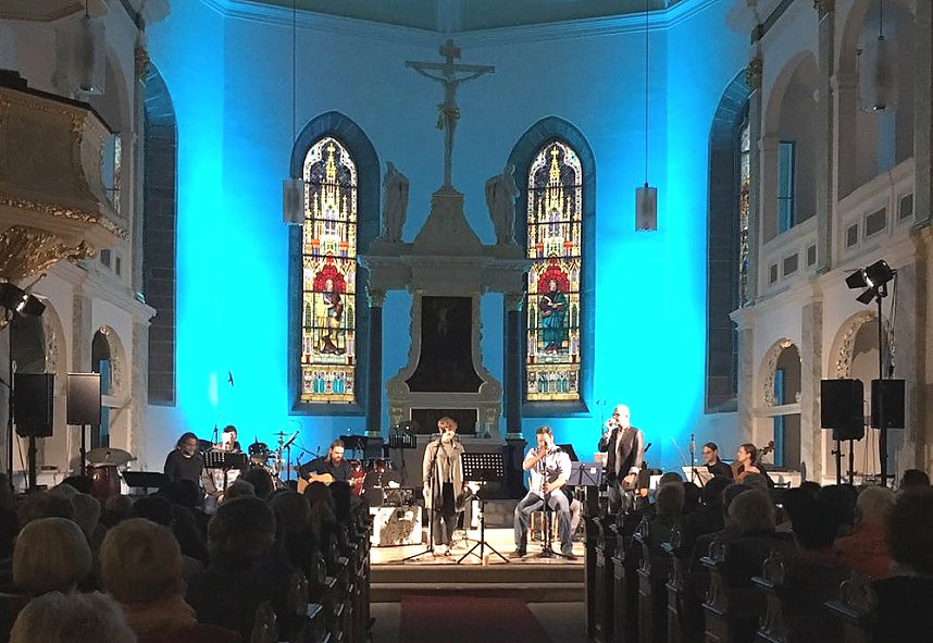 Project Unplugged :  Unterkirche Unplugged