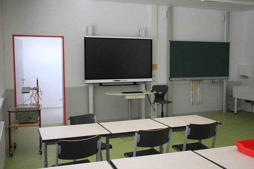 Ein exzellenter Schulneubau