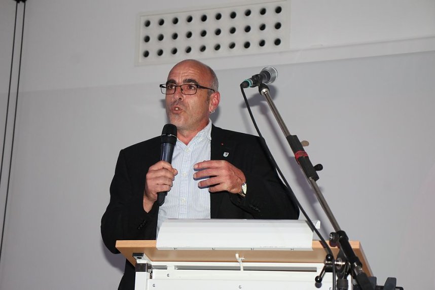 Gemeinschaftsschule in Greu&szlig;en &uuml;bergeben