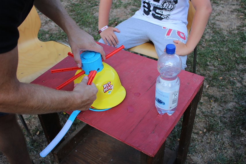 Gelungene Ferienparty in der Skate-Arena