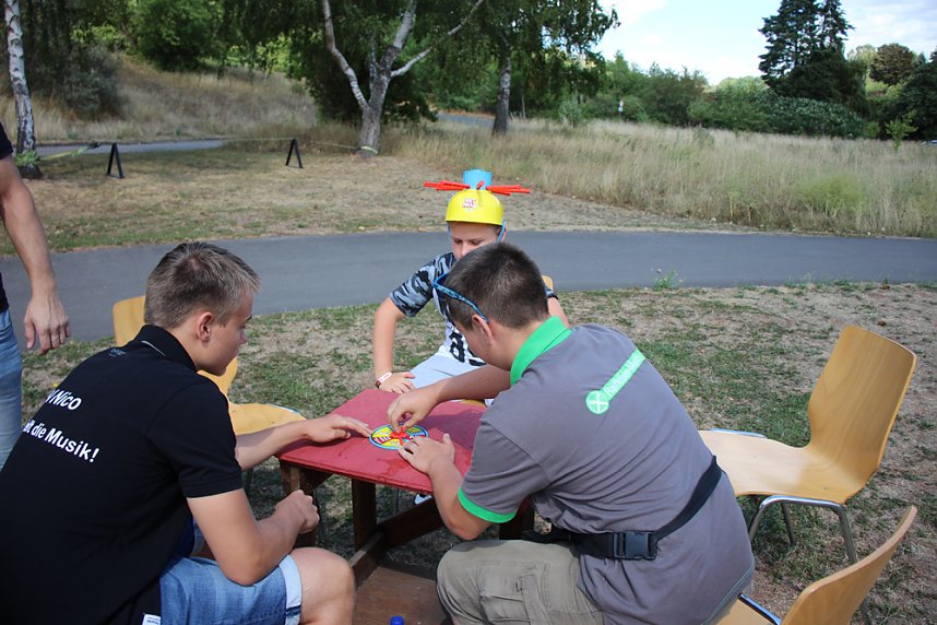 Gelungene Ferienparty in der Skate-Arena
