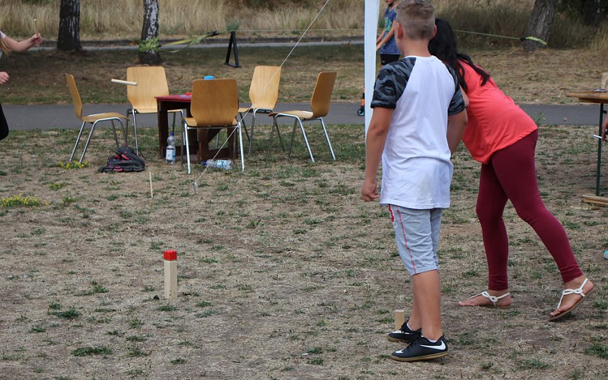 Gelungene Ferienparty in der Skate-Arena