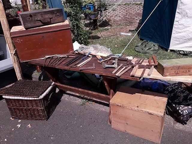 RITTERLAGER am Kyffh&auml;user Markt