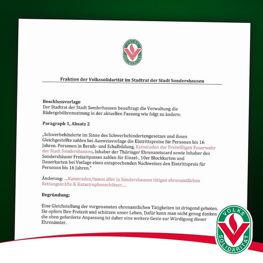 Sonder-Stadtratssitzung am Monatsende