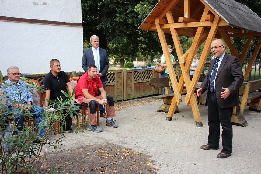 Saniertes "Haus am Kurpark" &uuml;bergeben