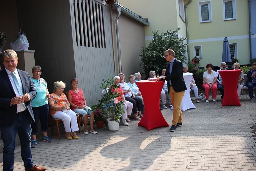 Saniertes "Haus am Kurpark" &uuml;bergeben